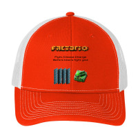 Fight Climate Change Before Biters Fight You! Factorio Pa Trucker Cap | Artistshot