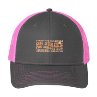 Columbus Teacher Strike Pa Trucker Cap | Artistshot