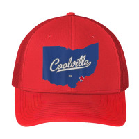 Coolville Ohio Oh Map Pa Trucker Cap | Artistshot