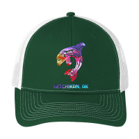 Ketchikan Alaska Se Native American Indian Orca Killer Whale Pa Trucker Cap | Artistshot