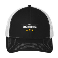 Family Name Surname Or First Name  Team Dominic T Shirt Pa Trucker Cap | Artistshot