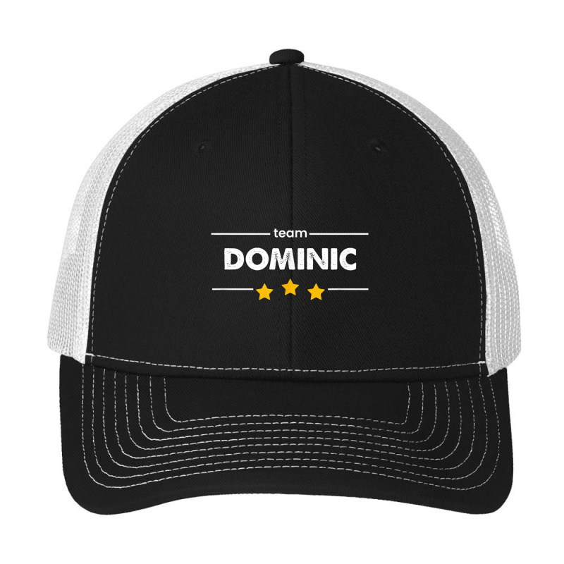 Family Name Surname Or First Name  Team Dominic T Shirt Pa Trucker Cap by cm-arts | Artistshot