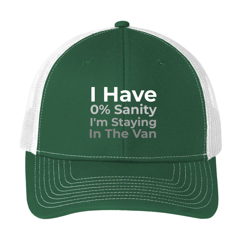 Phasmophobia Sanity Funny Joke Pa Trucker Cap by CHRISTOPHEBARRERAS | Artistshot