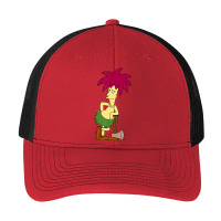 The Simpsons Sideshow Bob With Axe V2 Pa Trucker Cap | Artistshot