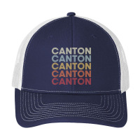 Canton New York Canton Ny Retro Vintage Text T Shirt Pa Trucker Cap | Artistshot