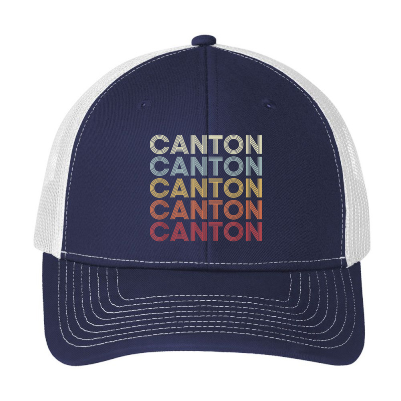 Canton New York Canton Ny Retro Vintage Text T Shirt Pa Trucker Cap by cm-arts | Artistshot