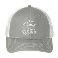 Cancer Treatment Survivor I Am Strong I Am A Warrior Pa Trucker Cap | Artistshot