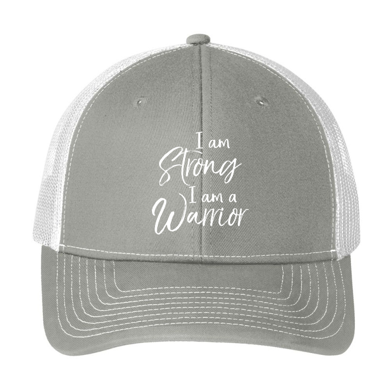 Cancer Treatment Survivor I Am Strong I Am A Warrior Pa Trucker Cap | Artistshot