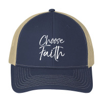 Cute Christian Faithfulness Gift Choose Faith Pa Trucker Cap | Artistshot