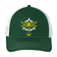 Dragon Anchor, Dragon Anchor Vintage, Dragonfly, Dead, Dragonflies, Dr Pa Trucker Cap | Artistshot