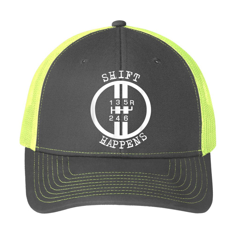 Shift Happens Race Car Fan Manual Transmission 6 Speed Funny T Copy Pa Trucker Cap by cm-arts | Artistshot