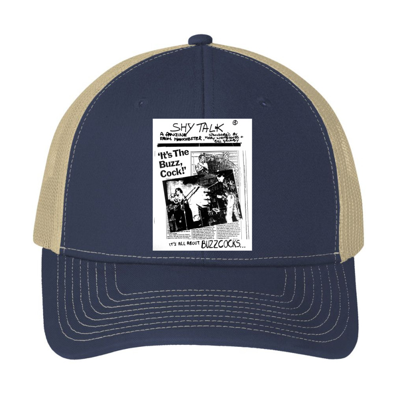 Shytalk 4   Fanzine   Buzzcocks   Manchester   Punk   Brass Tacks '77 Pa Trucker Cap | Artistshot