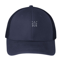 Dad Est 2022 Father's Day 1st Time Dad New Daddy New Parents Pa Trucker Cap | Artistshot