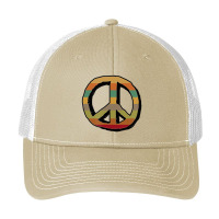 Cute Retro Peace Sign Pa Trucker Cap | Artistshot