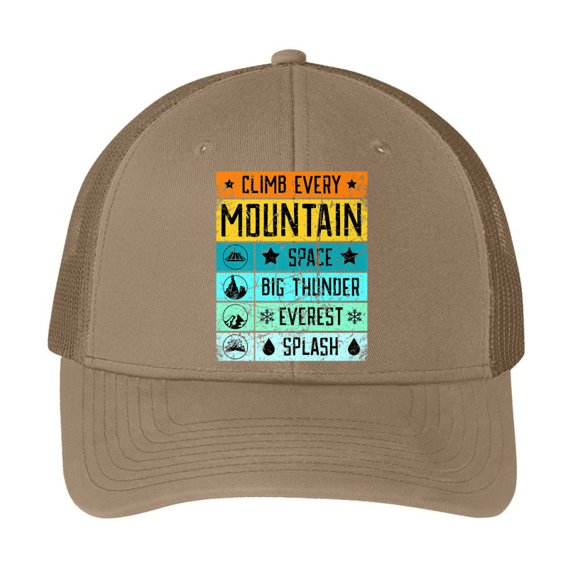 Climb Mt Everest Shirt Splash Mountain Shirt Space Mountain Premium T Pa Trucker Cap by cm-arts | Artistshot