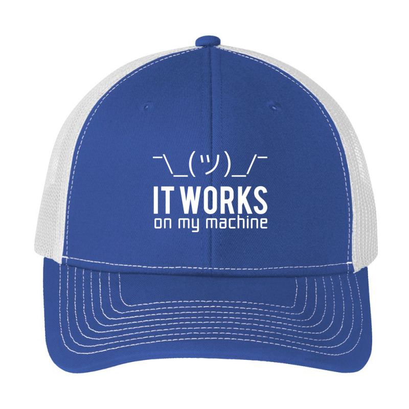 Geek T-shirt - It Works On My Machine Pa Trucker Cap | Artistshot