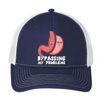 Funny Sleeve Gastric Surgery Bariatric Medical Quote Pa Trucker Cap | Artistshot