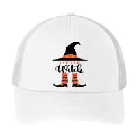 Cute Little Witch Adorable Halloween Novelty Holiday Item T Shirt Pa Trucker Cap | Artistshot