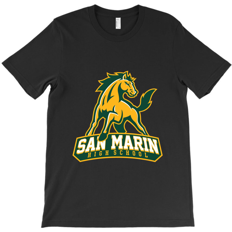 San Marin High School T-Shirt by VictorReagan | Artistshot