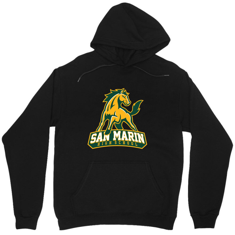 San Marin High School Unisex Hoodie by VictorReagan | Artistshot