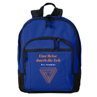 Eine Reise Durch Die Zeit - H.g. Tannhaus Dark Basic Backpack | Artistshot