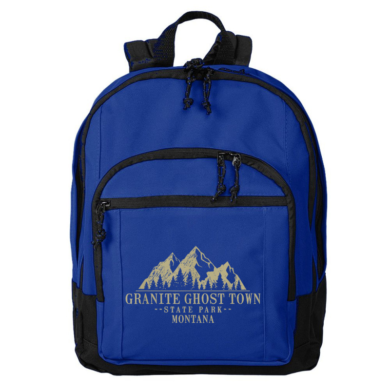 Montana Granite Ghost Town State Park Basic Backpack | Artistshot