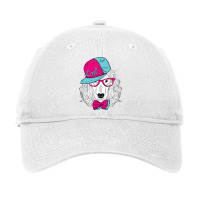 Love Dog, Dos, Animal, Animals Adjustable Cap | Artistshot