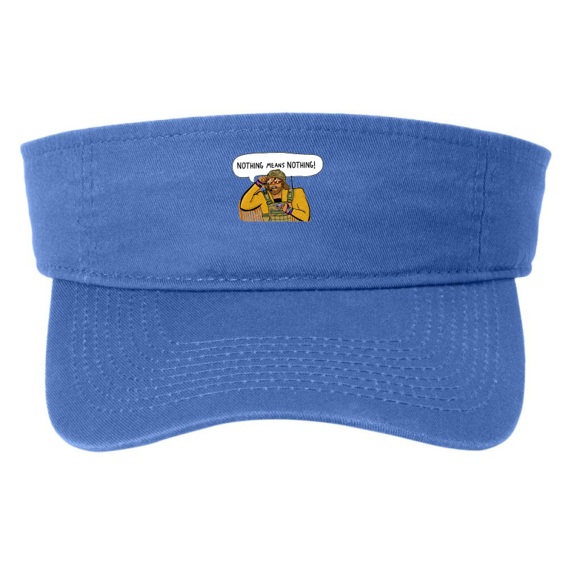 Manly Wrestler Classic Fashion Visor | Artistshot