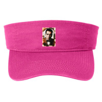 Graphic Picture Portrait Man Gifts Men Fashion Visor | Artistshot