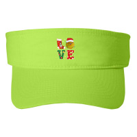 Funny Sports Lovers Gift For Christmas T  Shirt Funny Lacrosse Lover C Fashion Visor | Artistshot