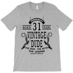 vintage-dud-31-years T-Shirt | Artistshot