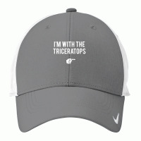 With Triceratops Halloween Costume Party Matching Nike Dri-fit Cap | Artistshot