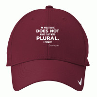 Funny Grammar Police For English Teacher And Lingui Nike Dri-fit Cap | Artistshot