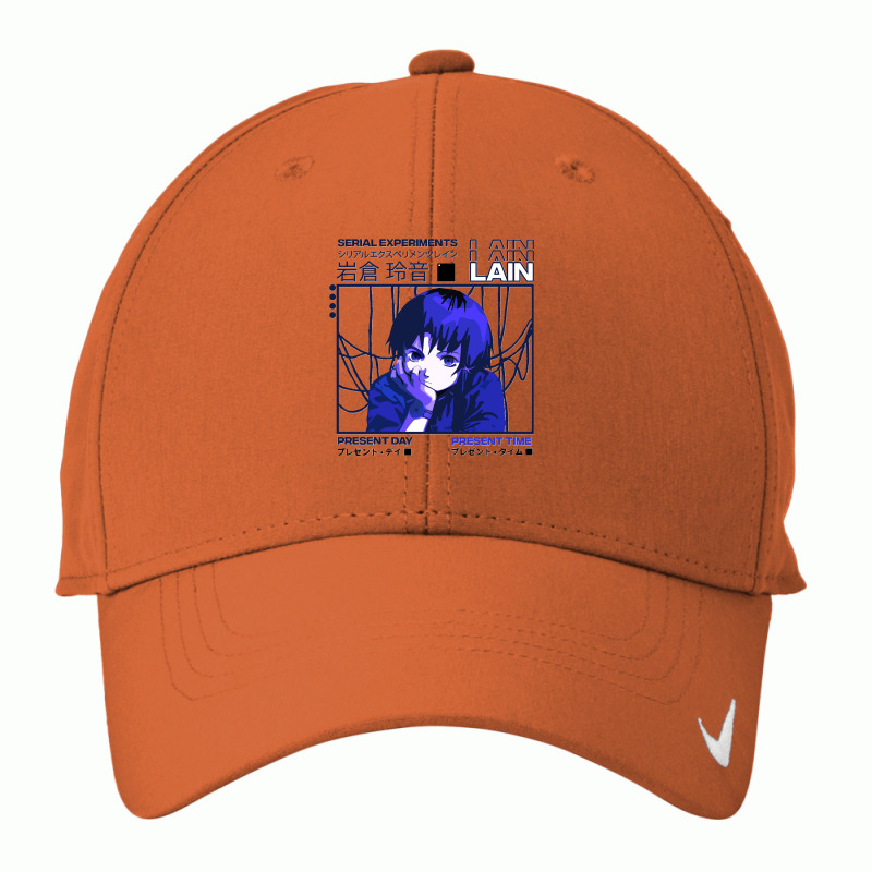 Serial Experiments Lain Classic Nike Dri-FIT Cap by cm-arts | Artistshot