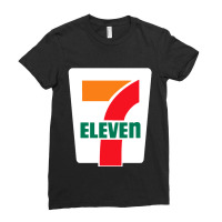 Seven Eleven Retail Company Ladies Fitted T-shirt | Artistshot