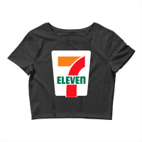 Seven Eleven Retail Company Crop Top | Artistshot