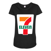 Seven Eleven Retail Company Maternity Scoop Neck T-shirt | Artistshot