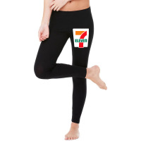 Seven Eleven Retail Company Legging | Artistshot