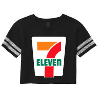 Seven Eleven Retail Company Scorecard Crop Tee | Artistshot