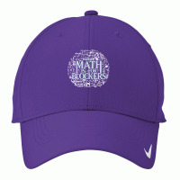 Math Is For Blockers Artifact Edition Classic Nike Dri-fit Cap | Artistshot