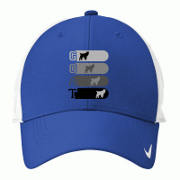 Titan Novel Ts Greatest Of All Time Baby Goat Nike Dri-fit Cap | Artistshot