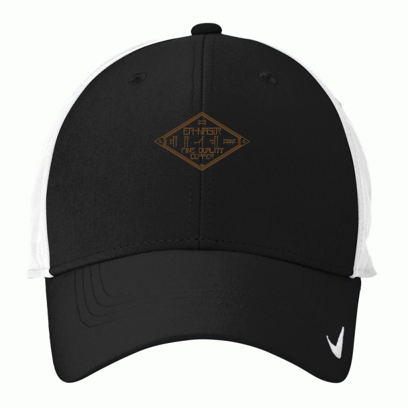 Ea Nasir Fine Quality Copper Classic Nike Dri-fit Cap | Artistshot