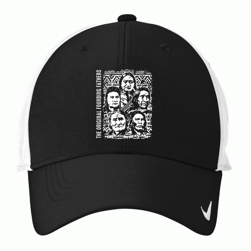 The Original Found Fathers Native American Nike Dri-fit Cap | Artistshot