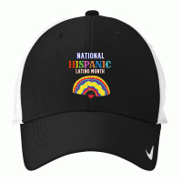 Hispanic Ceremony Month Prideful Latin Spanish Amigo Gifts Arts Charac Nike Dri-fit Cap | Artistshot