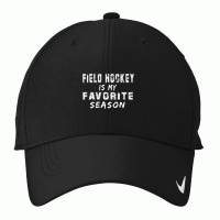 Field Hockey Is My Favorite Season Nike Dri-fit Cap | Artistshot