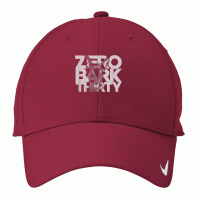 Zero Bark Thirty Belgian Malinois Military Dog Unit K-9 Nike Dri-fit Cap | Artistshot