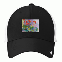 Geraniums Nike Dri-fit Cap | Artistshot