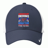 Assistant Fireworks Director Usa Independence Day July 4th Nike Dri-fit Cap | Artistshot