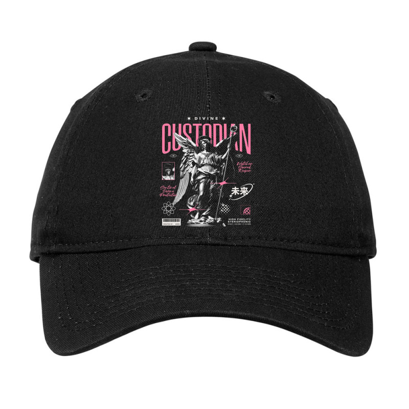 Divine Custodian Adjustable Cap by New Nice Shirt | Artistshot