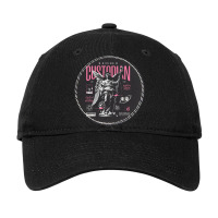 Divine Custodian Adjustable Cap - Leatherette Patch | Artistshot